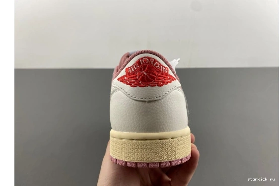 DM7866-600 OG 1 Travis  DM7866-600 Low  Scott Retro SP Pink Jordan 0420